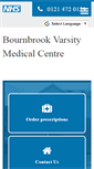 Mobile Screenshot of bournbrookvarsitymedical.co.uk